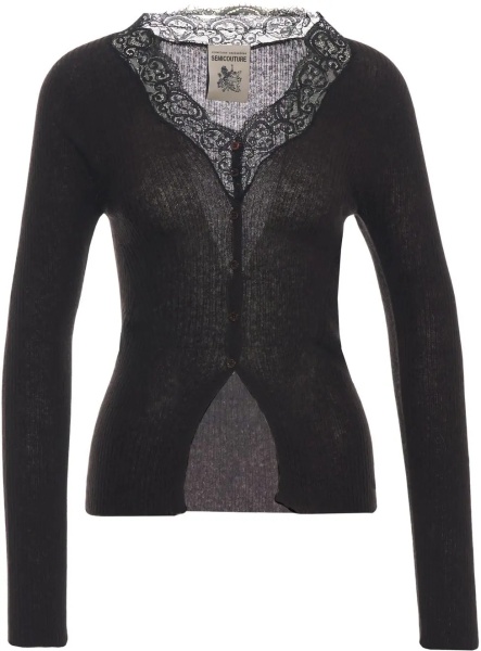Cardigane Cardigan with v-neck