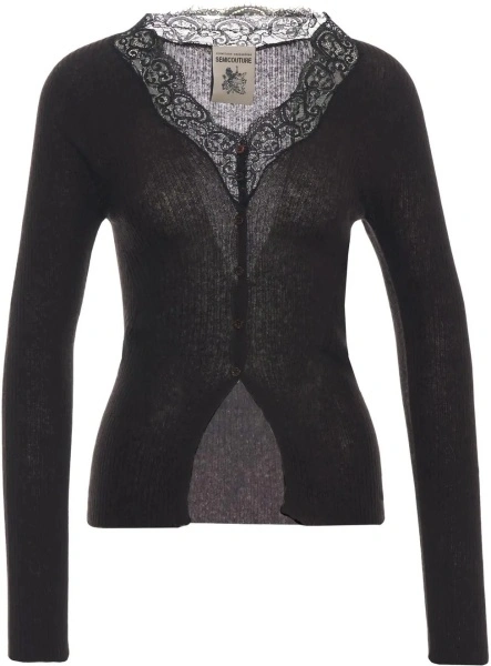 Cardigane Cardigan with v-neck