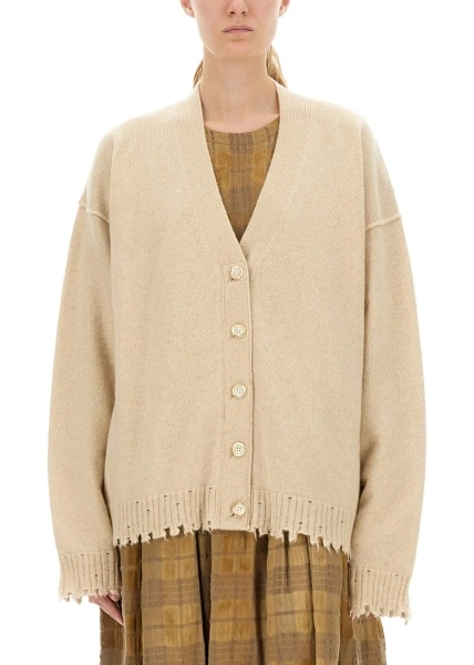 Cardigane Cashmere Cardigan With Buttons