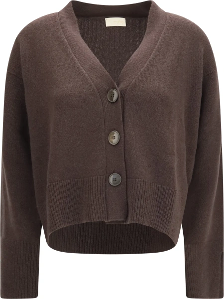 Cardigane Cashmere V-neck buttoned Cardigan