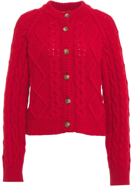Cardigane Merino cardigan 'Chleo'