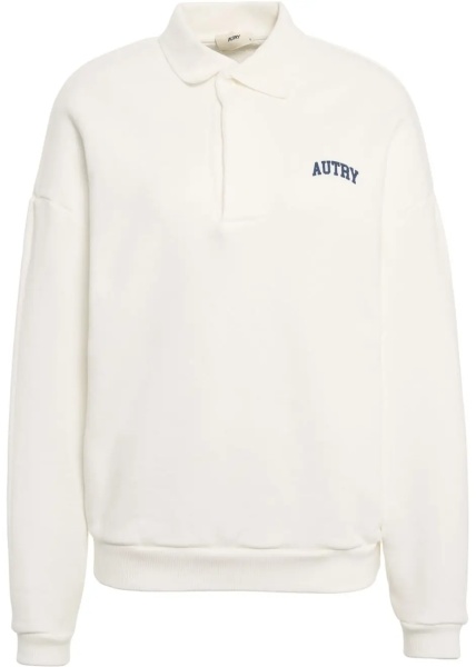 Cardigane Sweatshirt with logo lettering