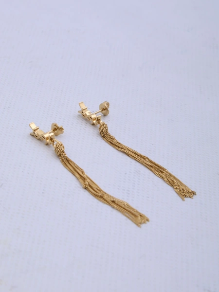 Cercei Cassandre Tassel Earrings