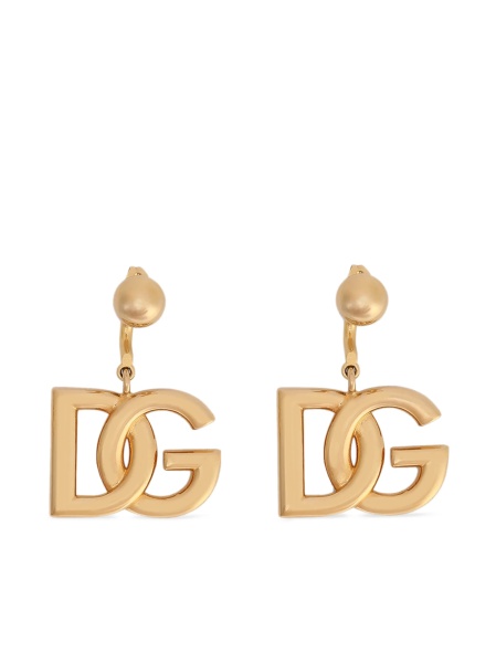 Cercei Dolce & Gabbana DG Logo aurii