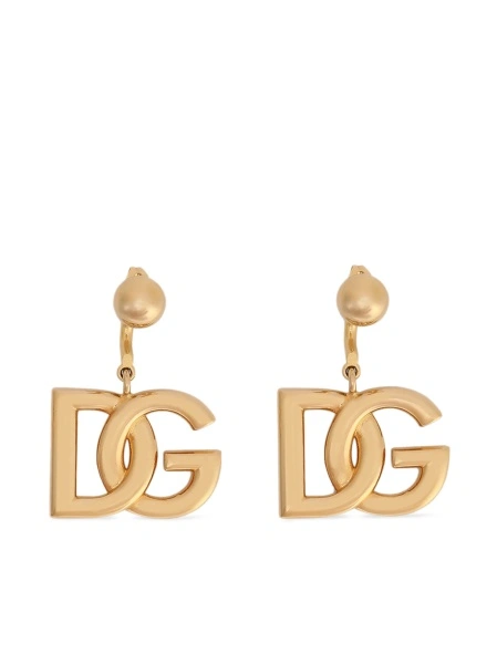 Cercei Dolce & Gabbana DG Logo aurii
