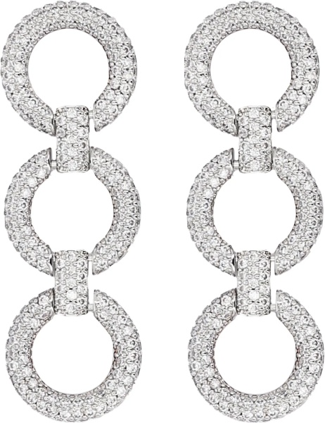 Cercei Earrings With Crystals