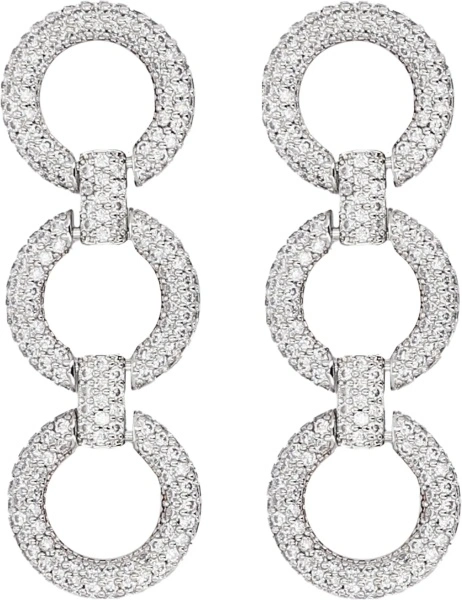 Cercei Earrings With Crystals