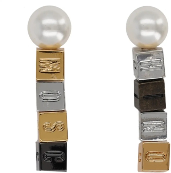 Cercei Earrings With Pearls