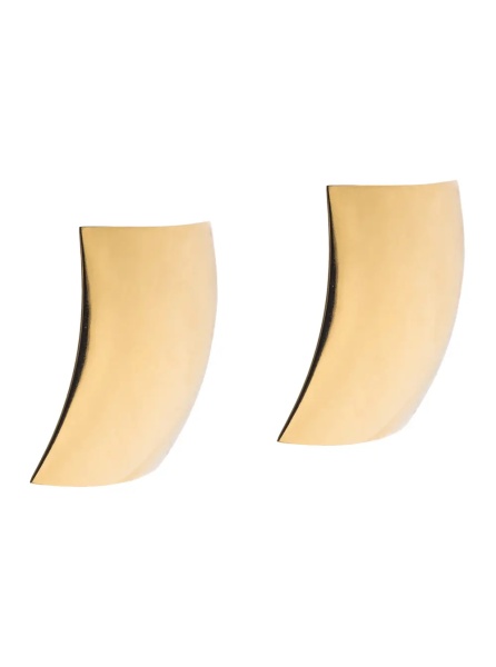 Cercei Emily Earrings with Gold Detail in Metal