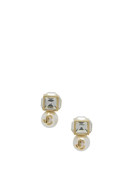 Cercei "JC Pearl Cube" Earrings