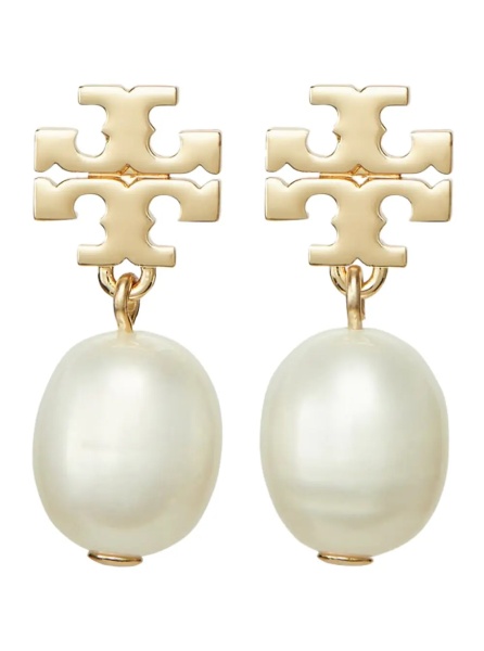 Cercei Moondance Pearl Drop Earrings