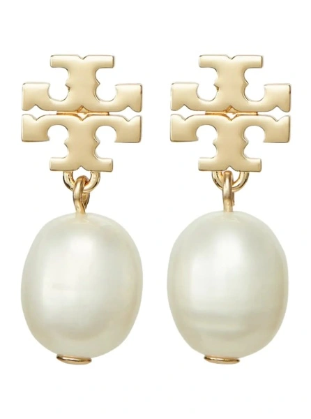 Cercei Moondance Pearl Drop Earrings