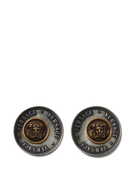 Cercei Versace argintii