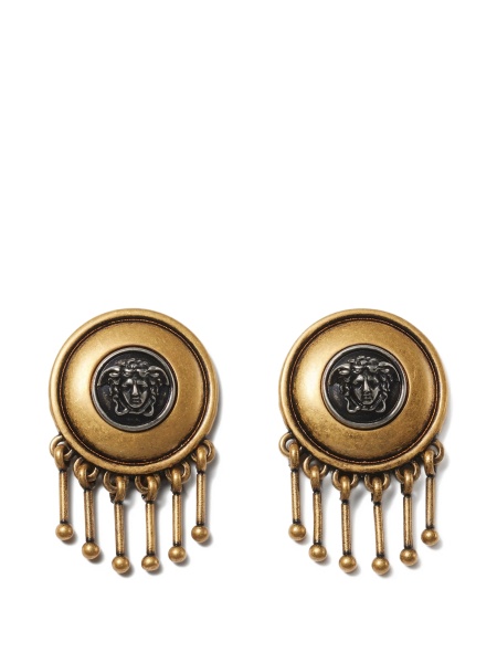 Cercei Versace aurii