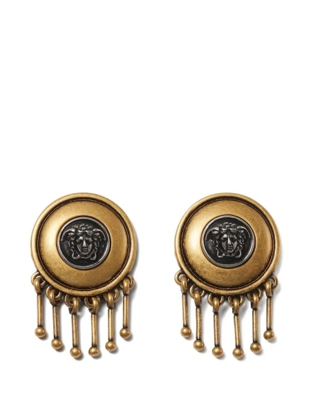 Cercei Versace aurii