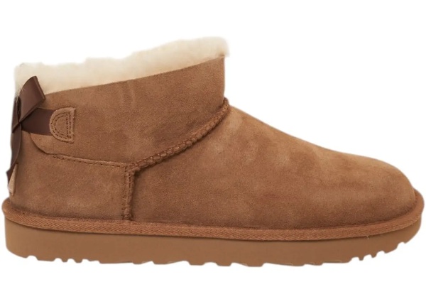 Cizme Boots 'Ultra Mini Bailey Bow'