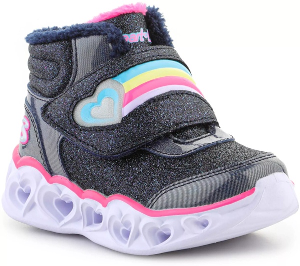 Cizme Brilliant Rainbow NVY/PNK