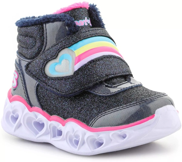 Cizme Brilliant Rainbow NVY/PNK