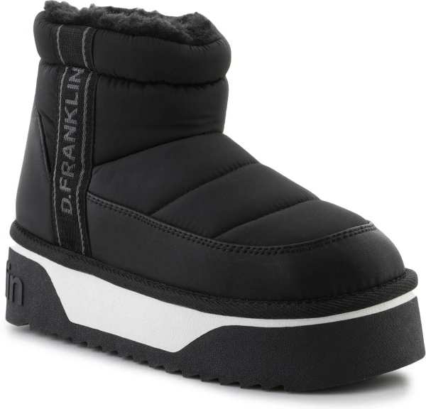 Cizme Nordic V.2 Low Bomb Black