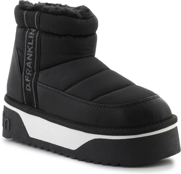 Cizme Nordic V.2 Low Bomb Black