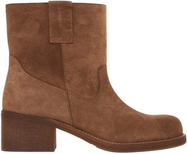 Cizme Suede ankle boots