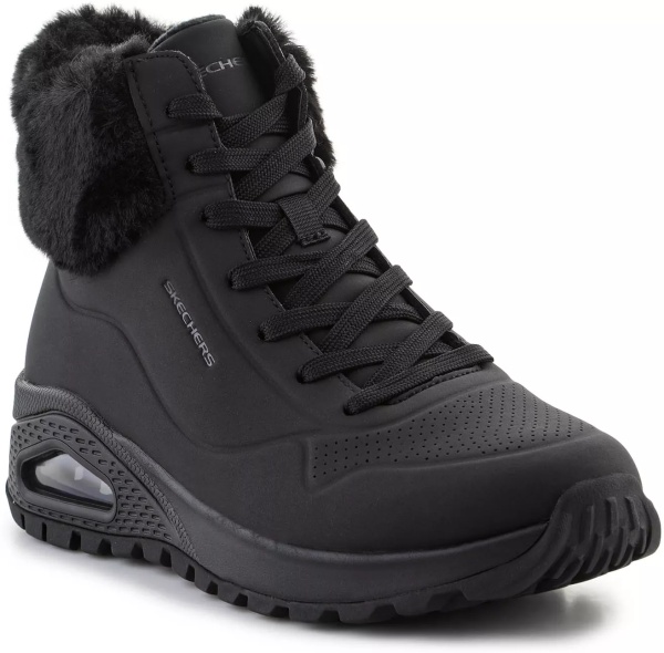 Cizme UNO RUGGED Fall Air Black