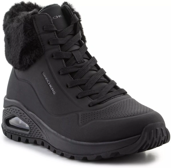Cizme UNO RUGGED Fall Air Black