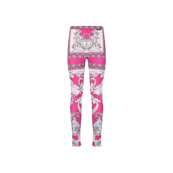 Colanti Versace Baroque Print Leggings