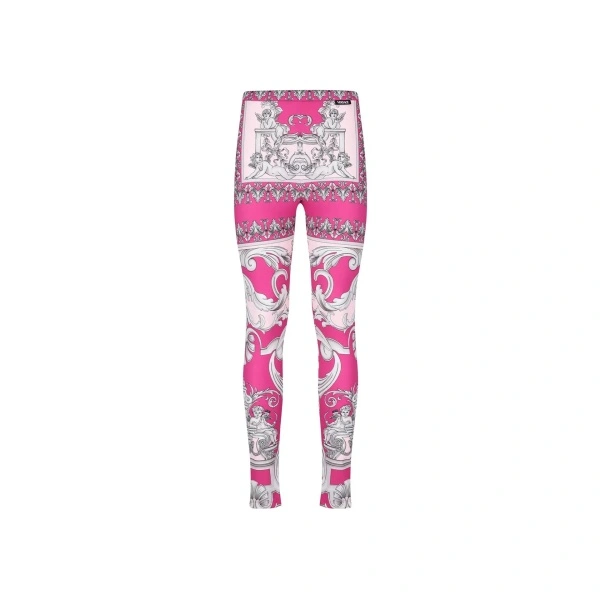 Colanti Versace Baroque Print Leggings