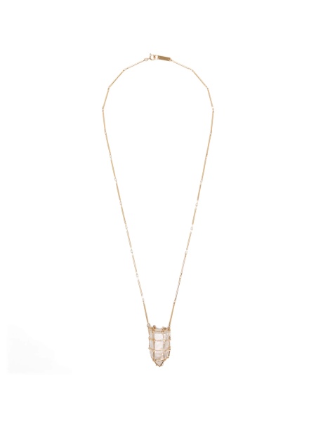 Colier Isabel Marant auriu