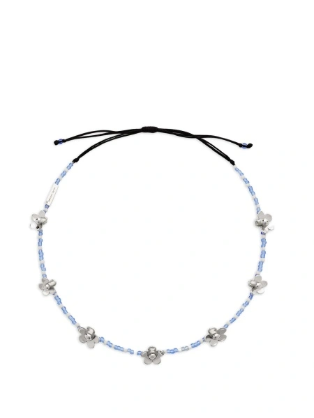 Colier Marc Jacobs argintiu