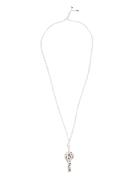 Colier MM6 Maison Margiela argintiu