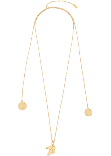 Coliere Collana In Ottone