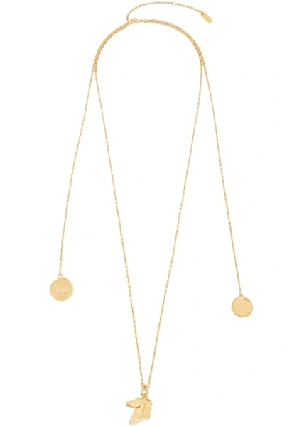 Coliere Collana In Ottone