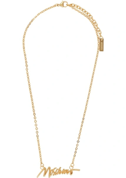 Coliere Logo Necklace