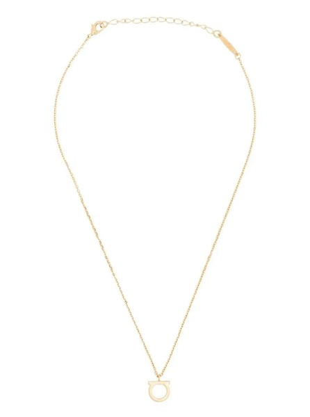 Coliere Necklace with Gancini Charm in Gold Color for Women