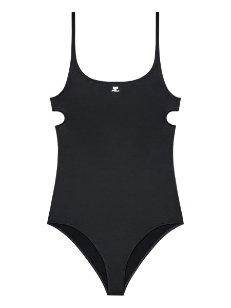 Costum de baie intreg COURRÈGES negru