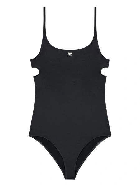 Costum de baie intreg COURRÈGES negru