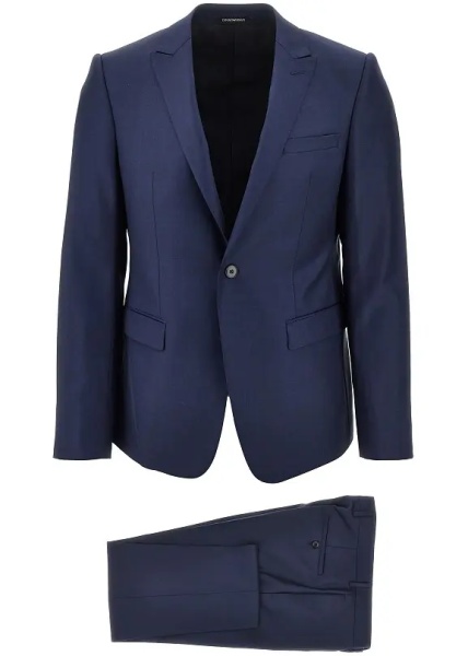 Costum Light wool David Line suit