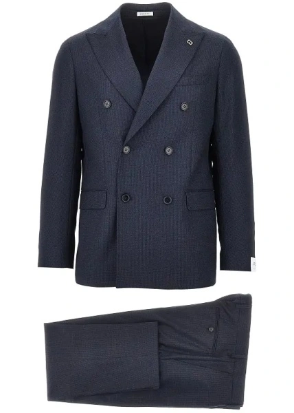Costum 'Novara' wool tailored suit