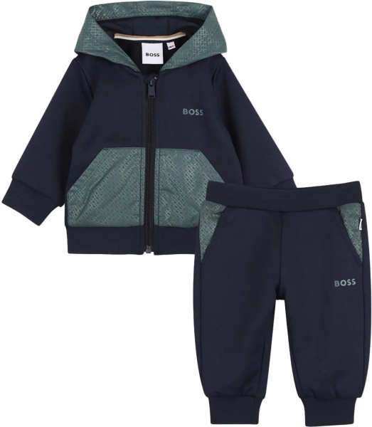 Costum Set Tuta Con Logo