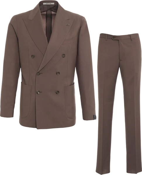 Costum Virgin wool suit