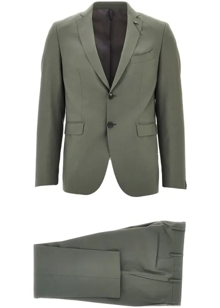 Costum Wool-blend single-breasted suit