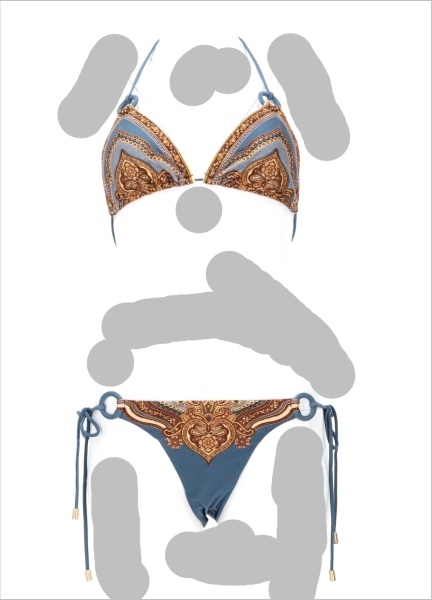 Costume Bikini "Mahon"