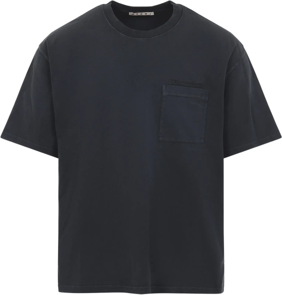 cotton jersey T-shirt with chest pocket