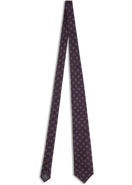 Cravate Geometric silk Tie