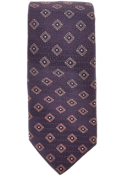 Cravate Jacquard silk necktie