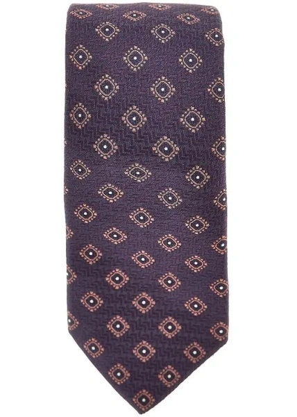 Cravate Jacquard silk necktie
