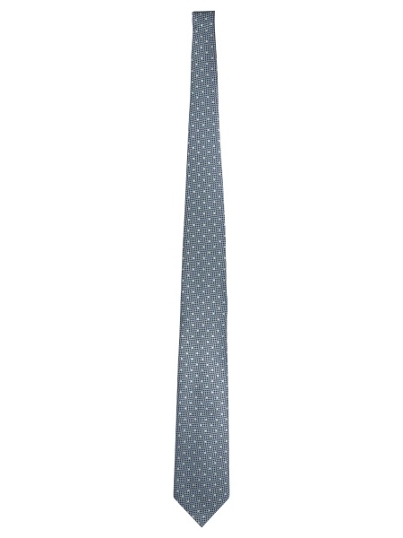 Cravate Polka dot silk tie