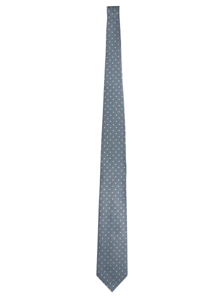 Cravate Polka dot silk tie